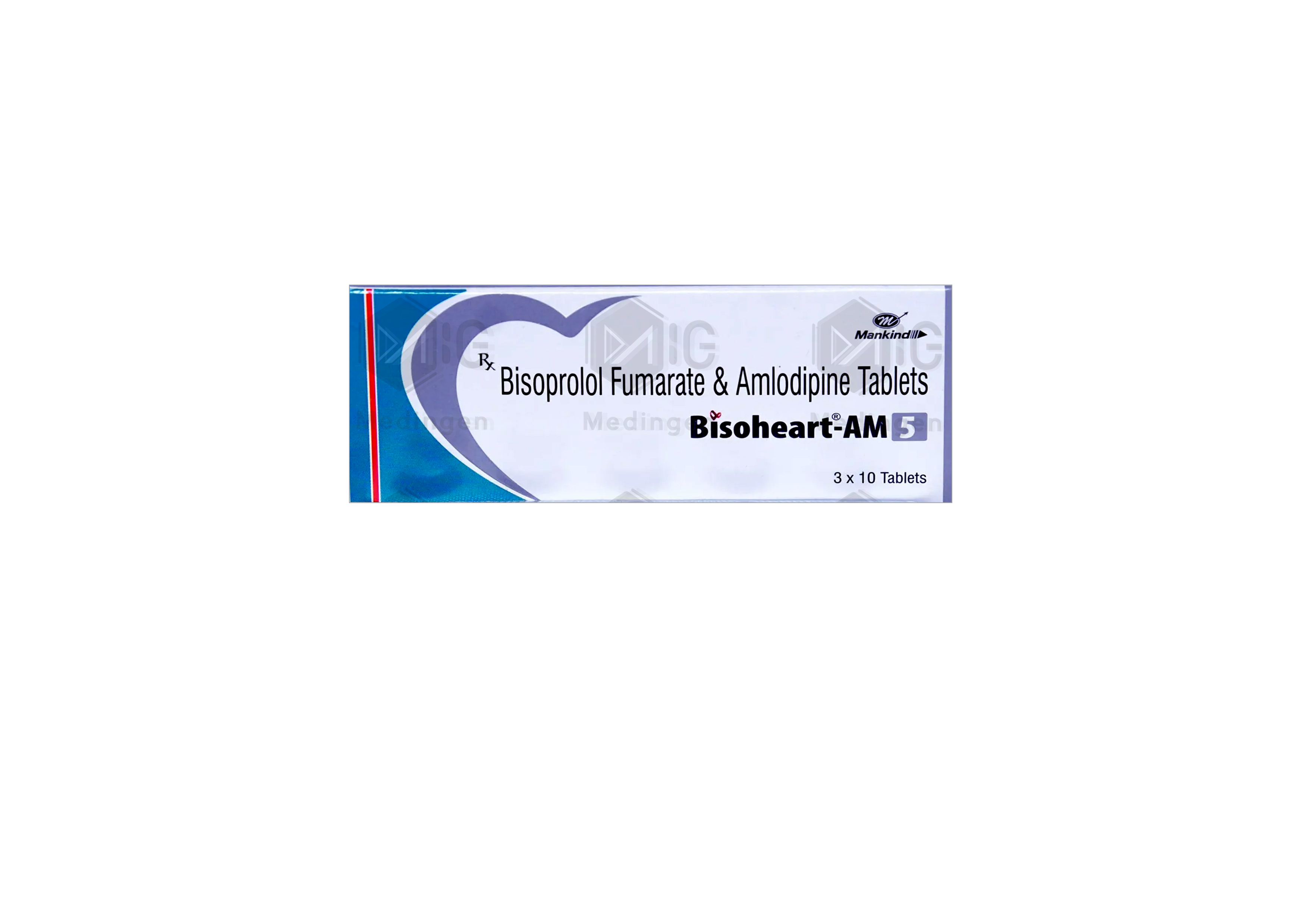 BISOHEART AM 5MG